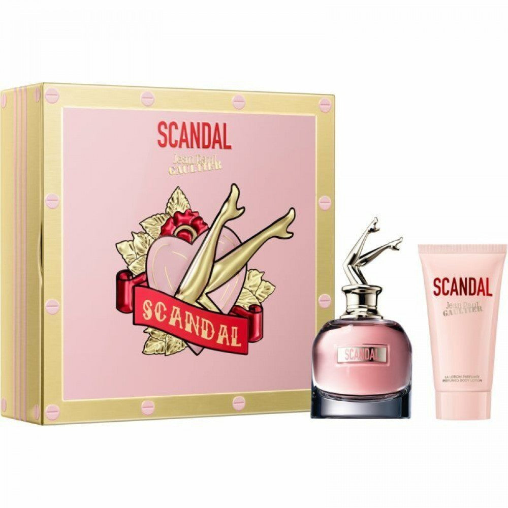 SCANDAL 香水 50ml & ボディローション 75ml セット SCANDAL 香水と