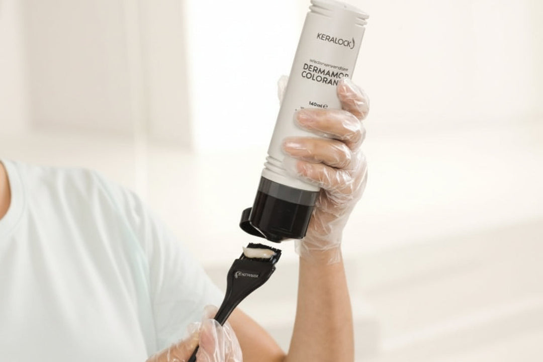 🎨 Keralock Hair Color: Ready-Mixed Formula for Easy, Mess-Free Coloring
