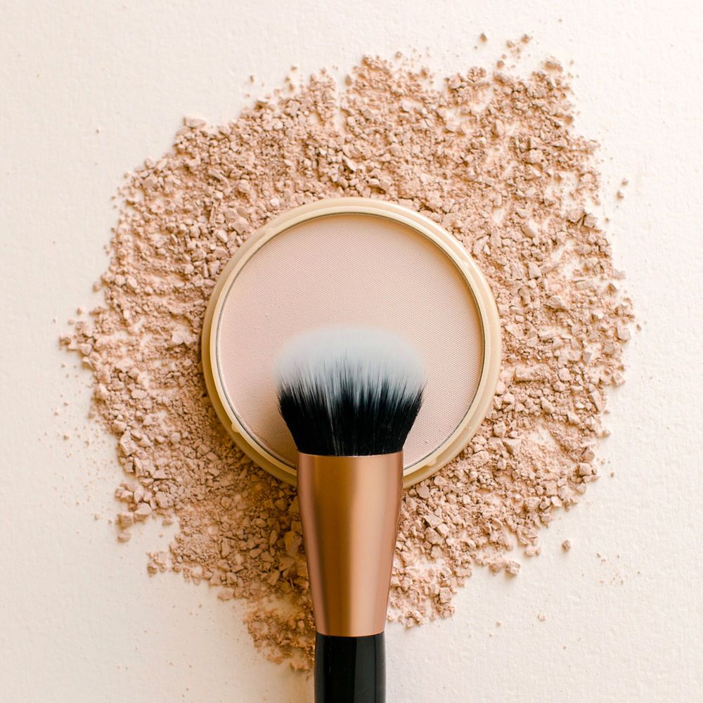 face powder
