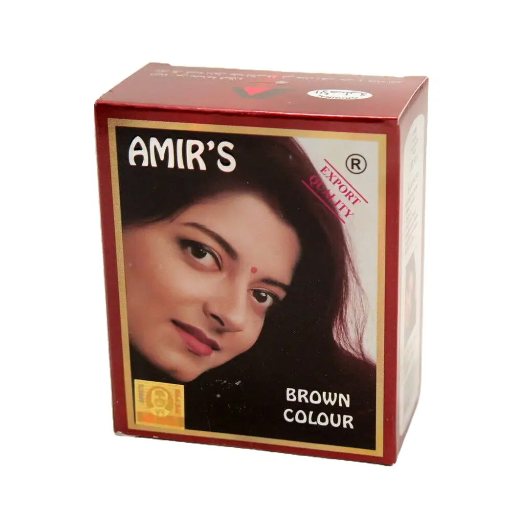 Amirs Henna Brown Color