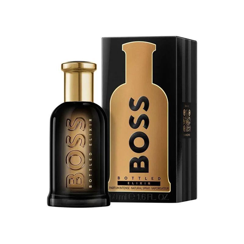 Boss Bottled Elixir For MenS Parfum Intens 50Ml