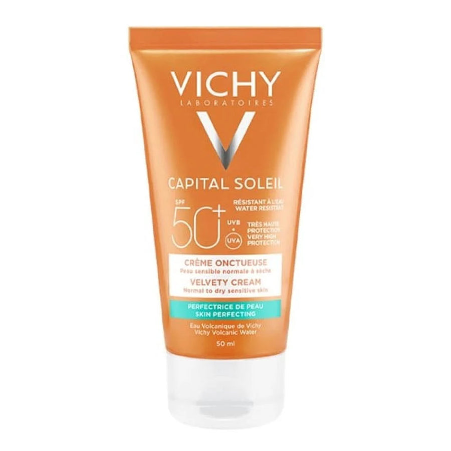 Vichy Capital Soleil SPF 50 BB tinted dry touch face fluid 50ml for daily sun protection