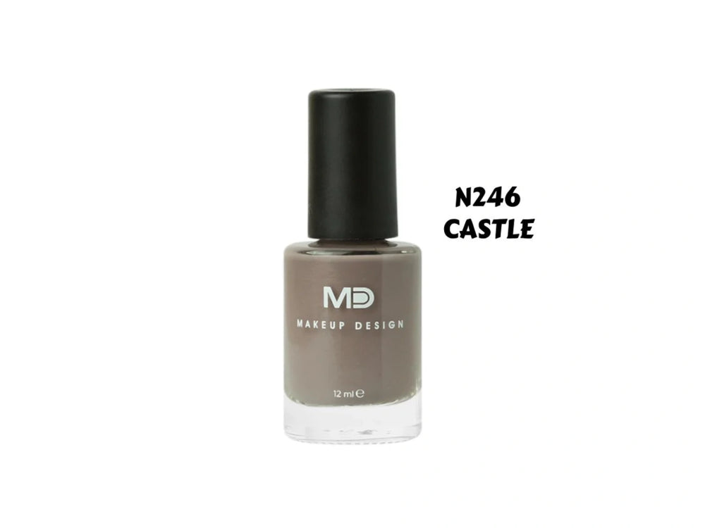 طلاء أظافر طويل الأمد من إم دي كاسل - رقم 246