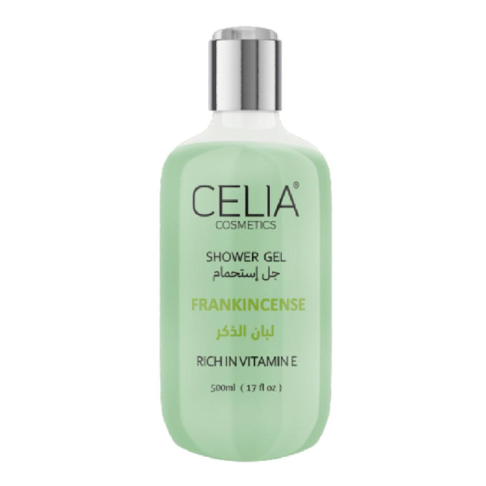 Celia Shower Gel Frankincense 500ml