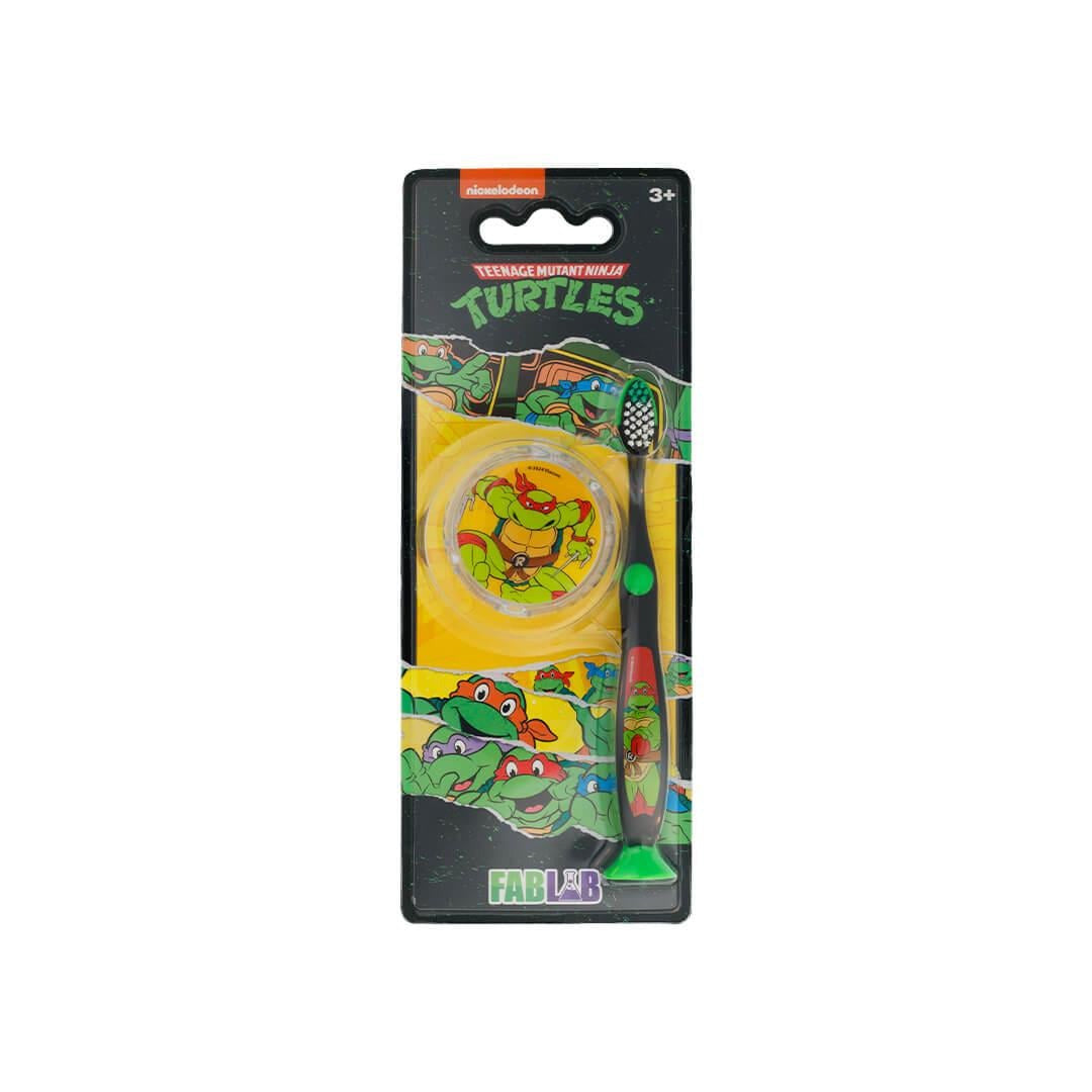 Fab Lab Turtle Toothbrush With Light- Up Yoyo