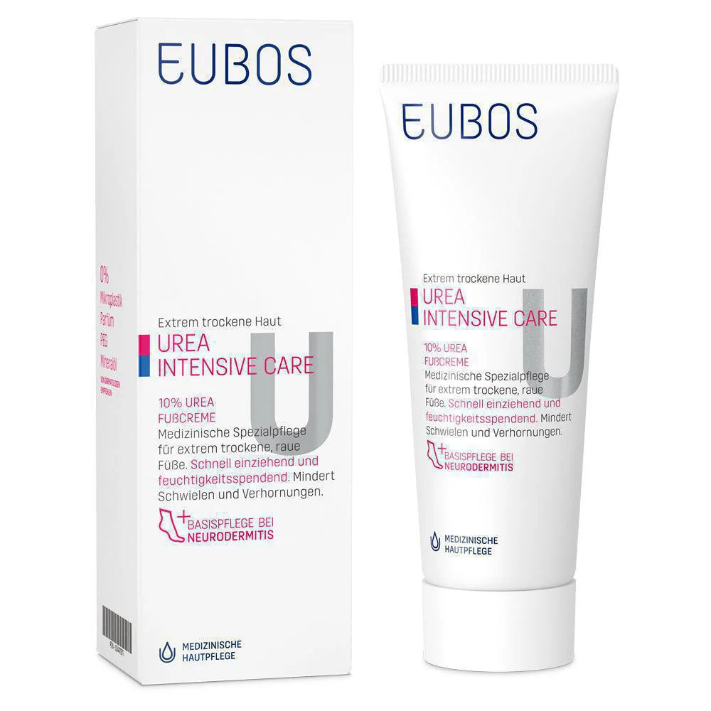 Eubos 10% Urea Foot Cream 100 Ml