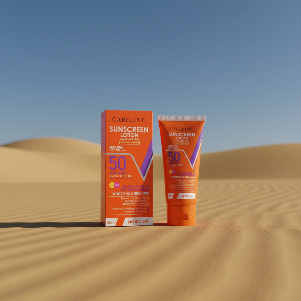 لوشن واقي من الشمس كيرلاين بعامل حماية ٥٠ من ملسا، لحماية يومية من أشعة الشمس.
لوشن واقي من الشمس كيرلاين بعامل حماية ٥٠ مناسب لمناخ المملكة العربية السعودية ودول مجلس التعاون الخليجي.