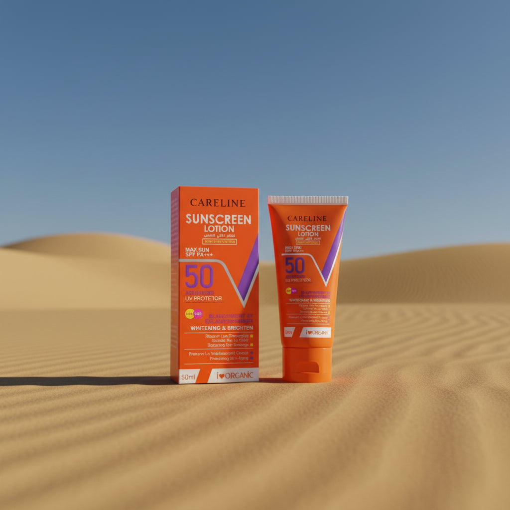 لوشن واقي من الشمس كيرلاين بعامل حماية ٥٠ من ملسا، لحماية يومية من أشعة الشمس.
لوشن واقي من الشمس كيرلاين بعامل حماية ٥٠ مناسب لمناخ المملكة العربية السعودية ودول مجلس التعاون الخليجي.