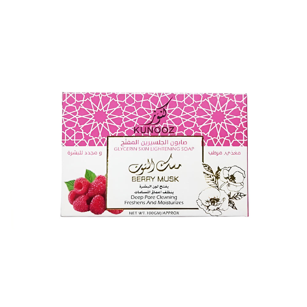 KUNOOZE Soap 100g - Berry Musk