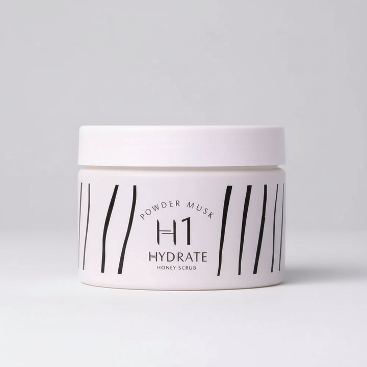 مقشر ترطيب البشرة بمسحوق المسك H1 250 مل