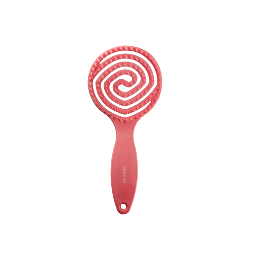 فرشاة دومبل السيليكونية برائحة الفراولة/الوردي