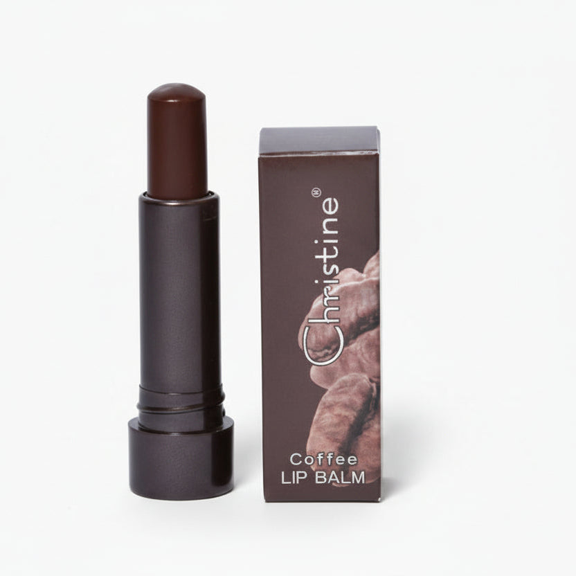 Christine Cherry Lip Balm With Coffee Scent 3.2G
