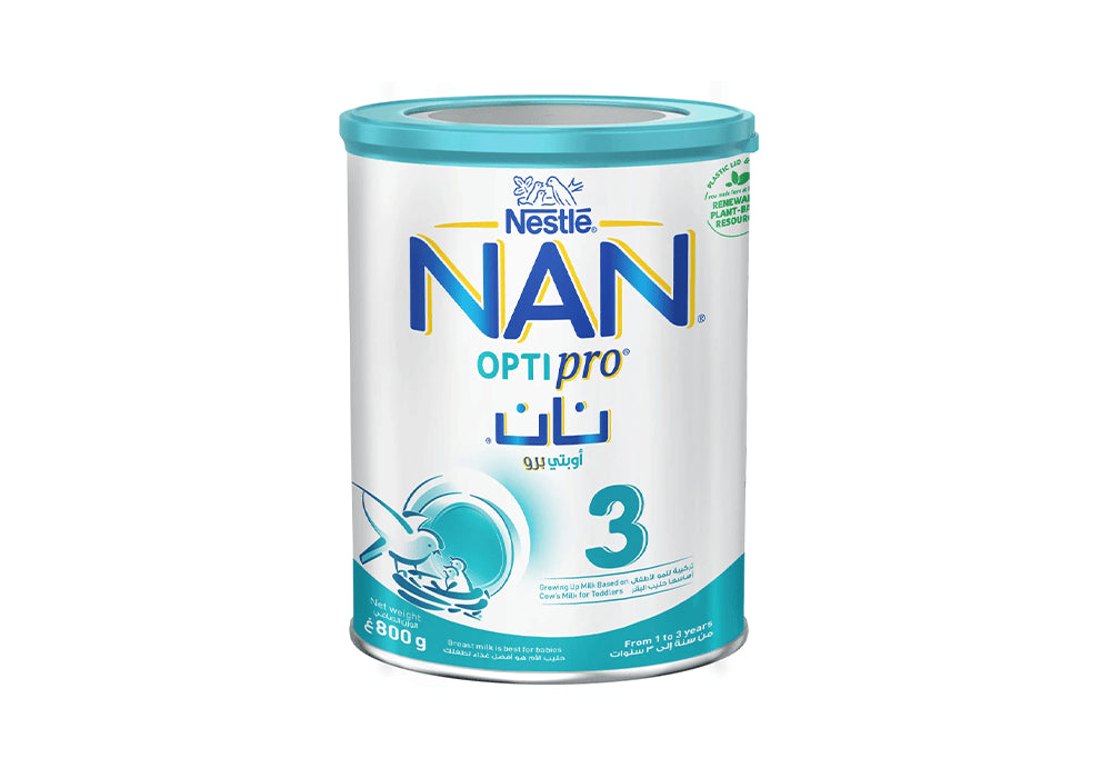 حليب 800 جرام نان أوبتي برو رقم 3