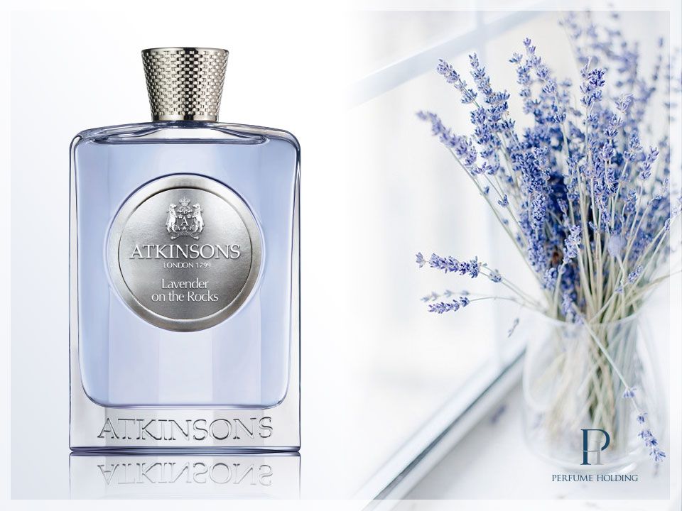 عطر اتكينسونز لافندر أون ذا روكس للنساء، بخاخ أو دو بارفان، 100 مل