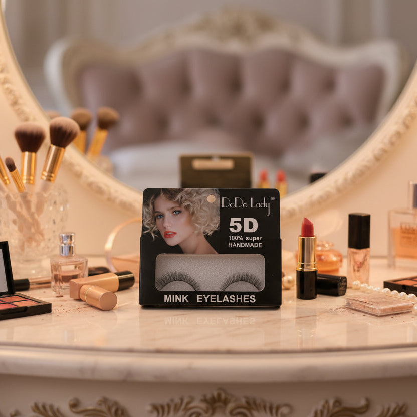 Dodo Lady Eyelashes 2 Pcs -052