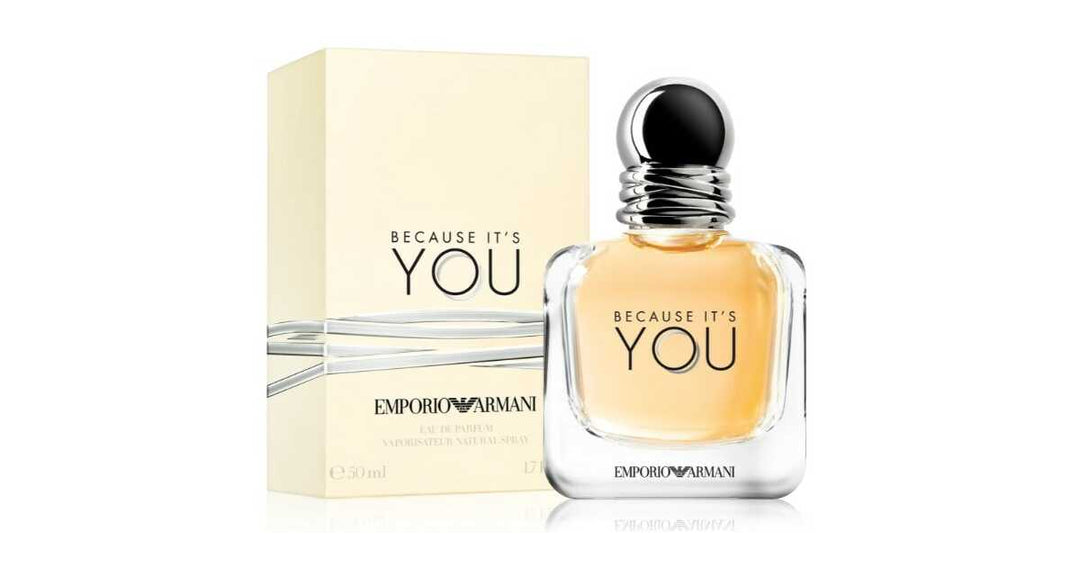 لأنه أنت_Ea_Women EDP 50Ml