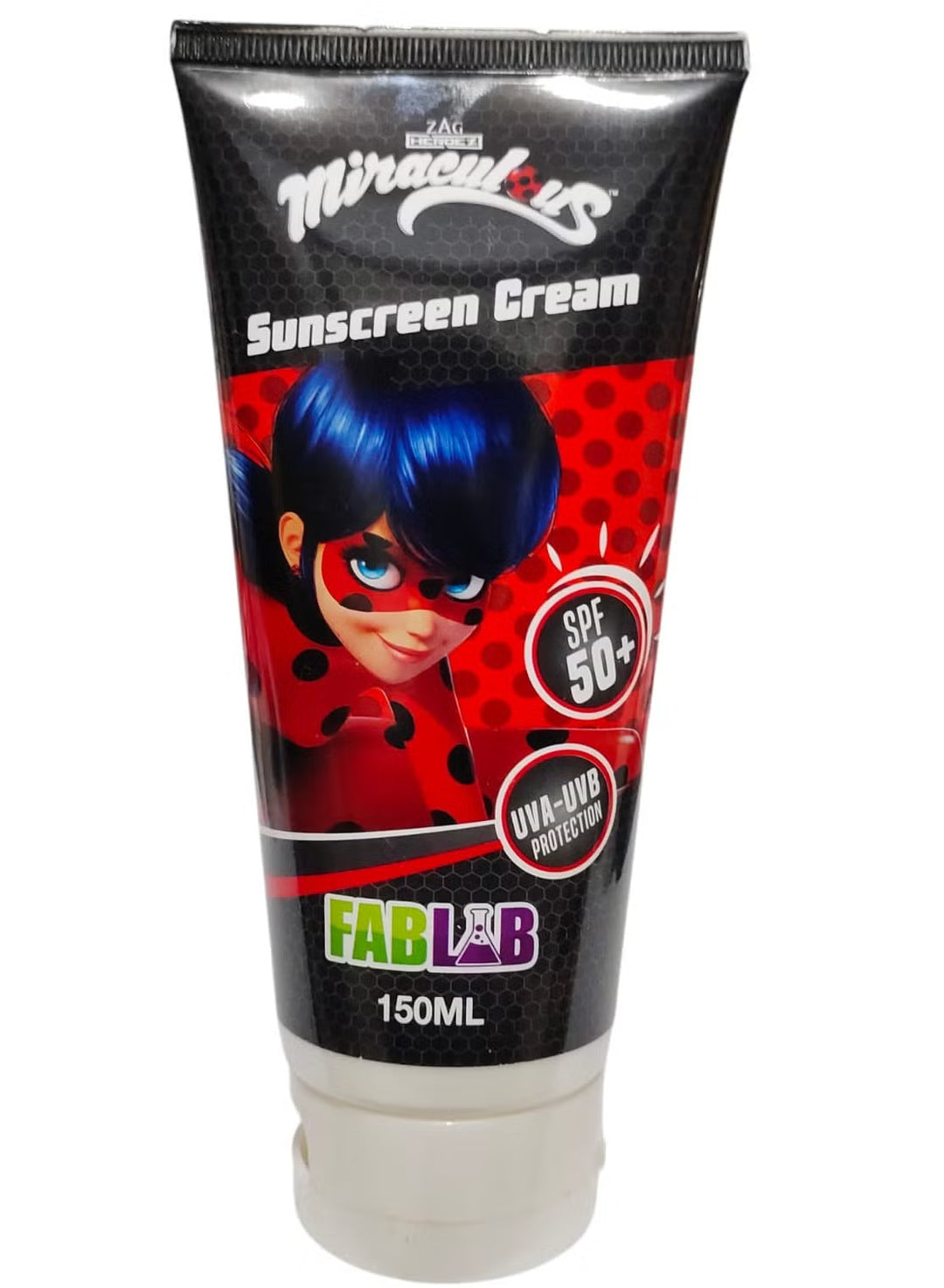 Fab Lab Sunscreen Cream For Kids Miracles 150Ml