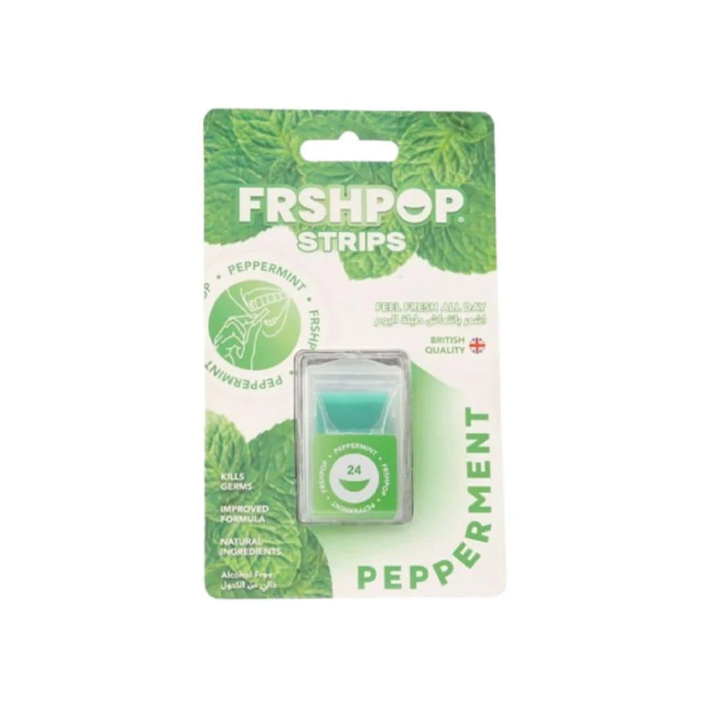 FreshPop 24 strips Mint