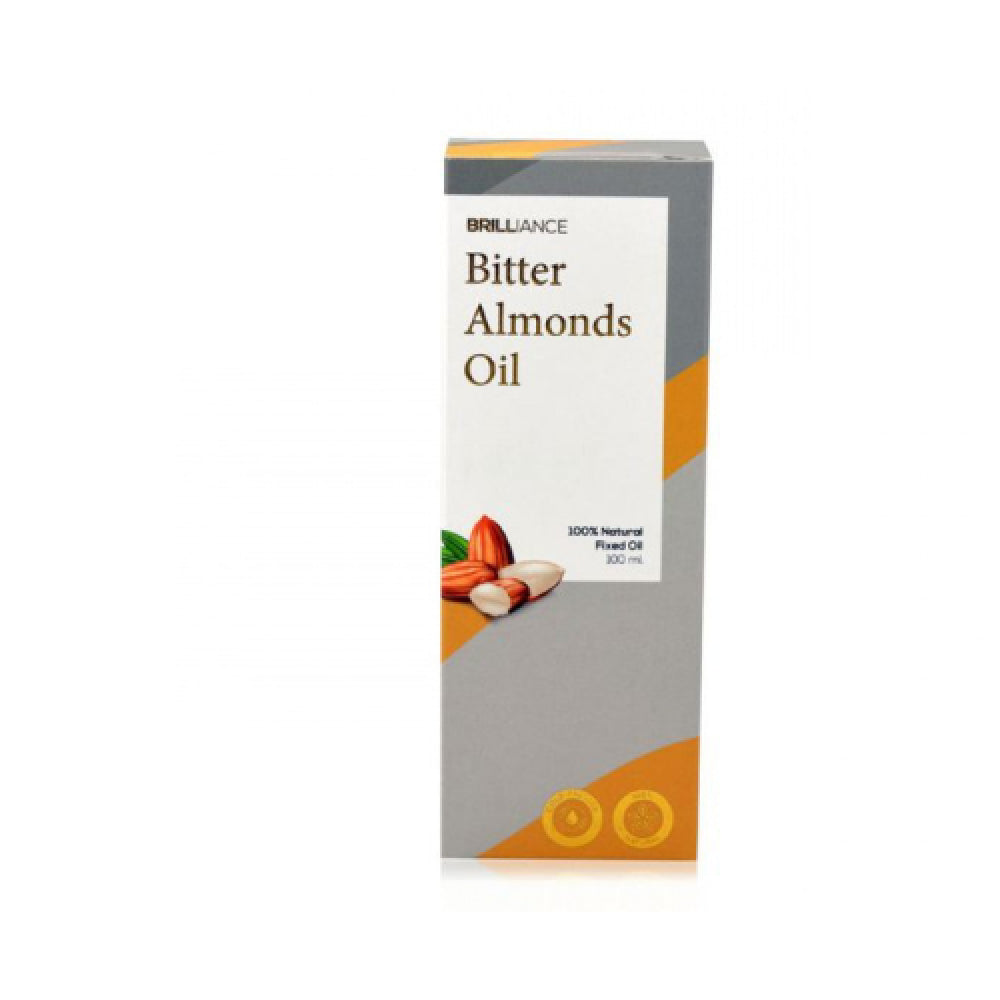 زيت الشعر بريليانس برائحة اللوز المر 100 مل