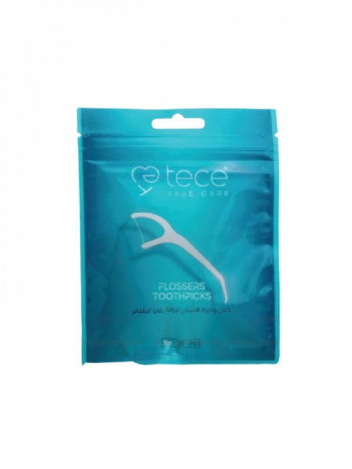 Tece Floossers Toothpicks-2800 30 Pes