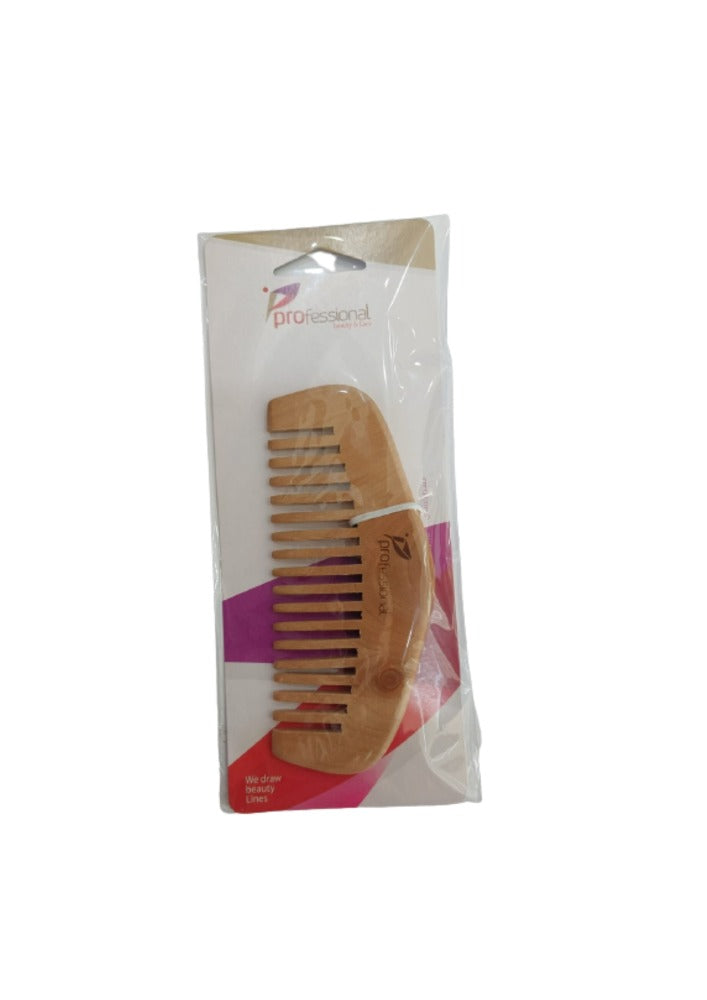 Professional Comb Wood Medium 2883