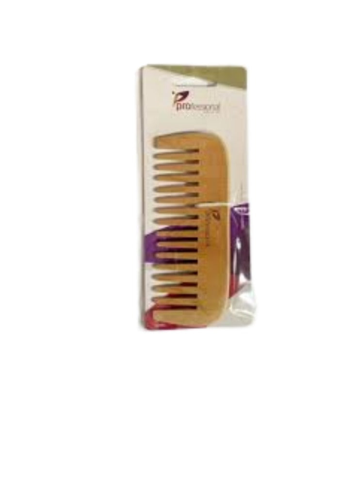 Professional Comb Wood Medium 2885