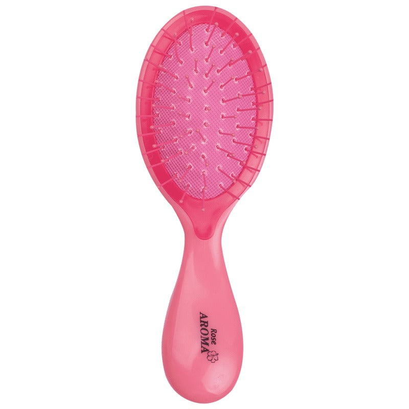 Rose Aroma Hair Brush 4703