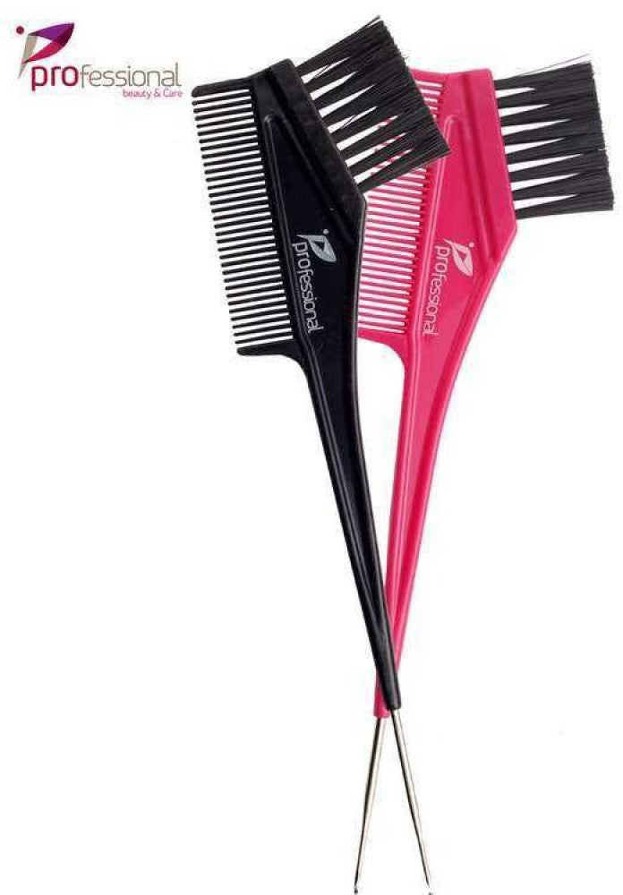 Profesional Hair Dye Brush With Comb 3108