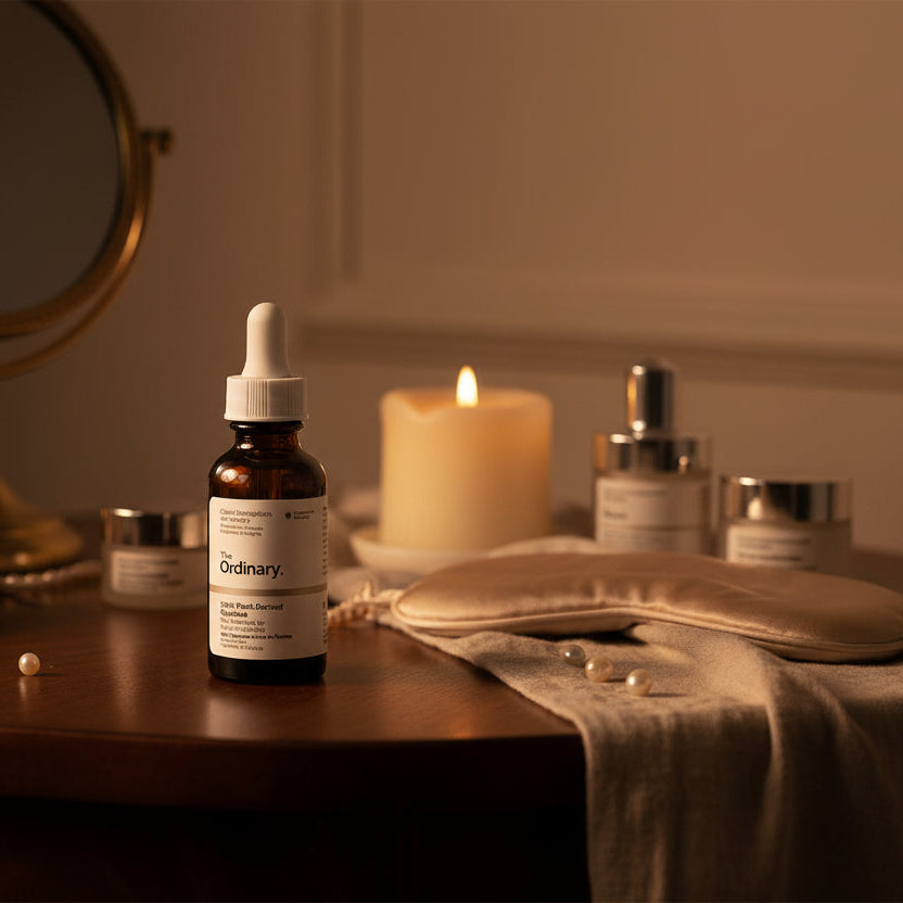 سيروم السكوالين النباتي 100% من ذا أورديناري، 30 مل، لترطيب خفيف وراحة للبشرة، متوفر لدى ملسا