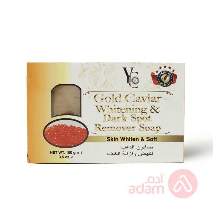 Yc Gold Caviar Whitening Soap 100Gm