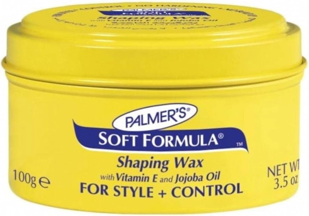 Palmers Soft Formula Shapin For Stule + Control Wax 100 Gm