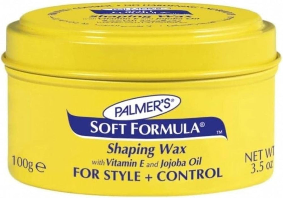 Palmers Soft Formula Shapin For Stule + Control Wax 100 Gm