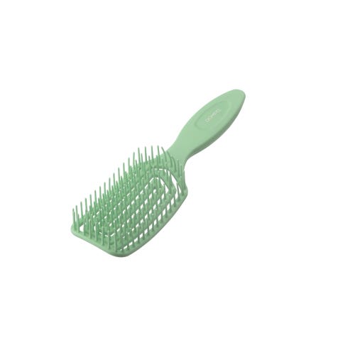 Dompel Silicon Brush All Hair Types/Green