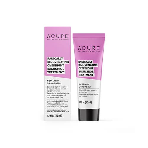 علاج ليلي من أكيور لتجديد البشرة بشكل جذري بالباكوتشيول ٥٠ مل