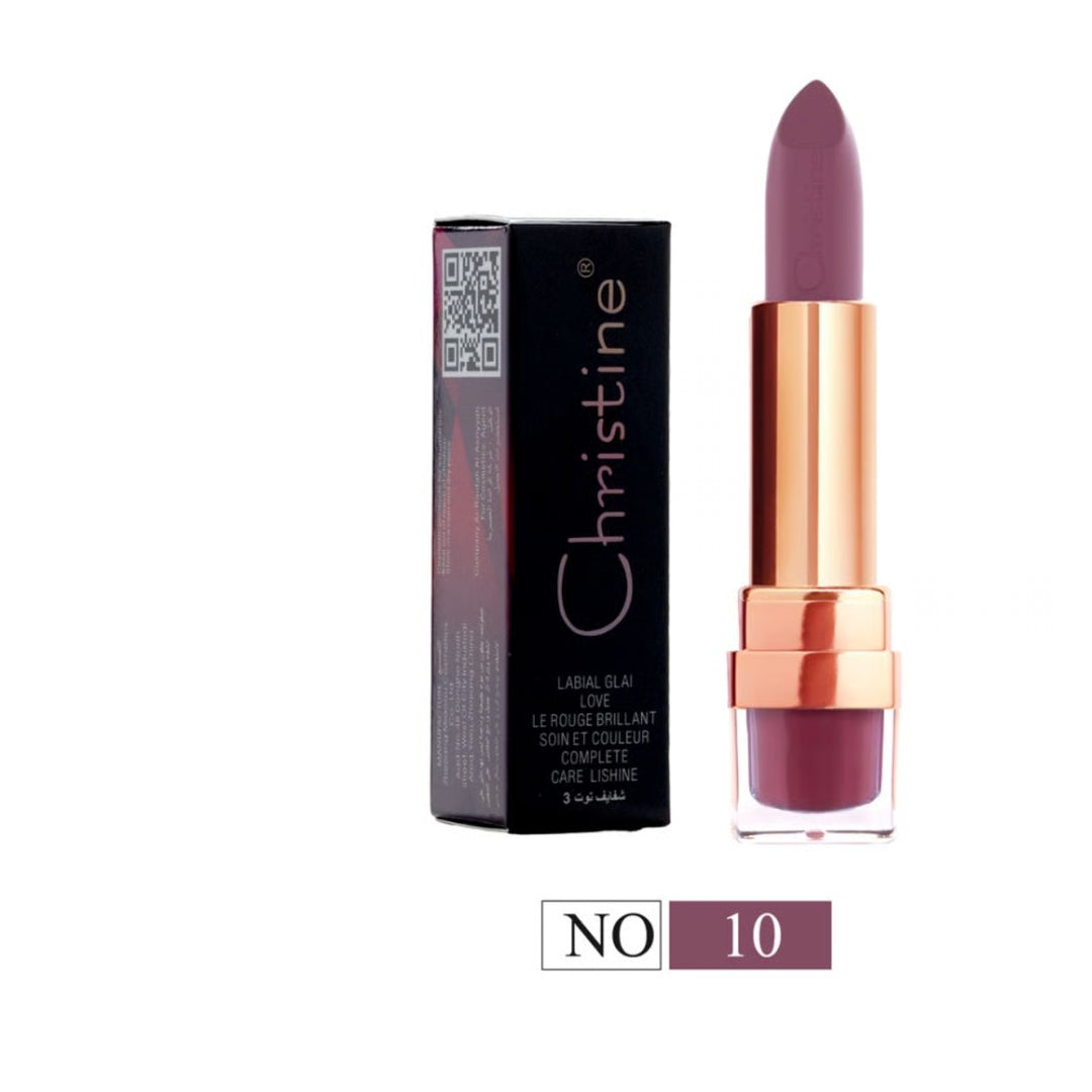 أحمر شفاه كريستين ليبايل جلاي لوف 10 Ch020 3.7 جرام