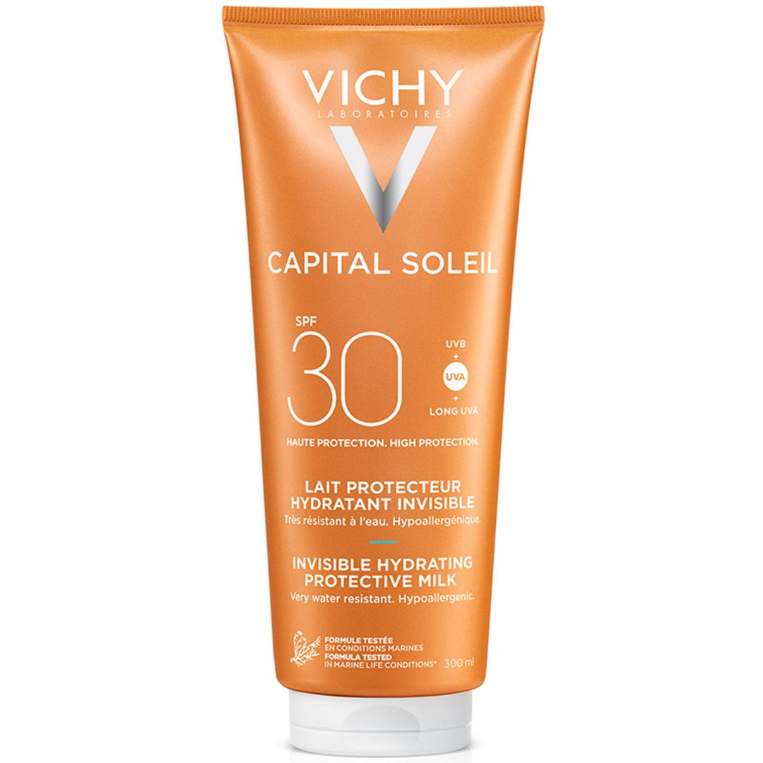 Vichy moisturizing sunscreen milk for face and body 300 ml