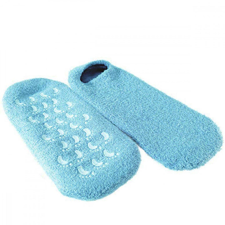 Silky Foot Moisturising Spa Gel Socks