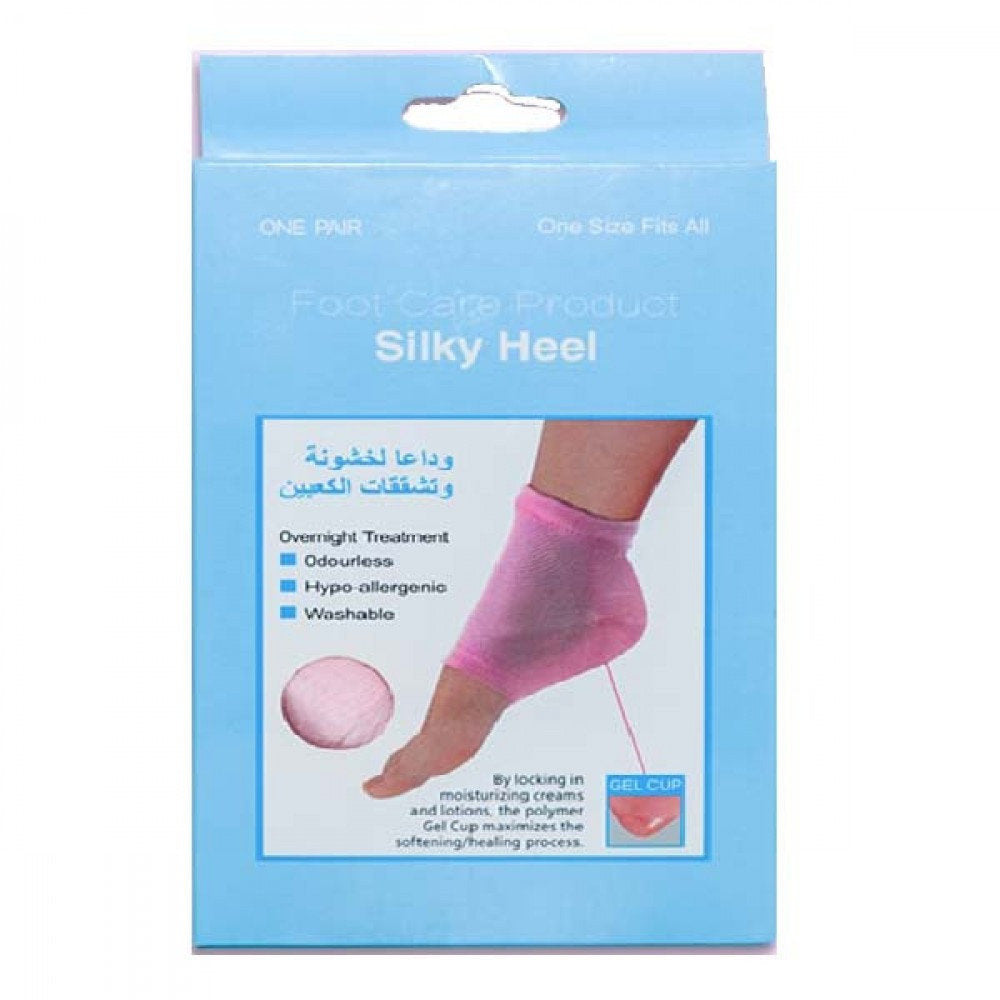 Silky Heel Gel Cup Foot Care Product