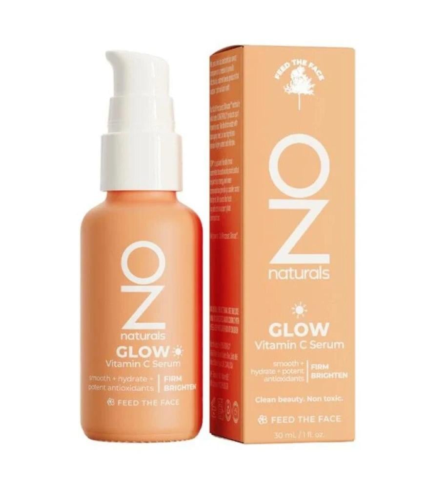 Oz Naturals Pro Vitamin C Serum 30Ml ( Orange Color )
