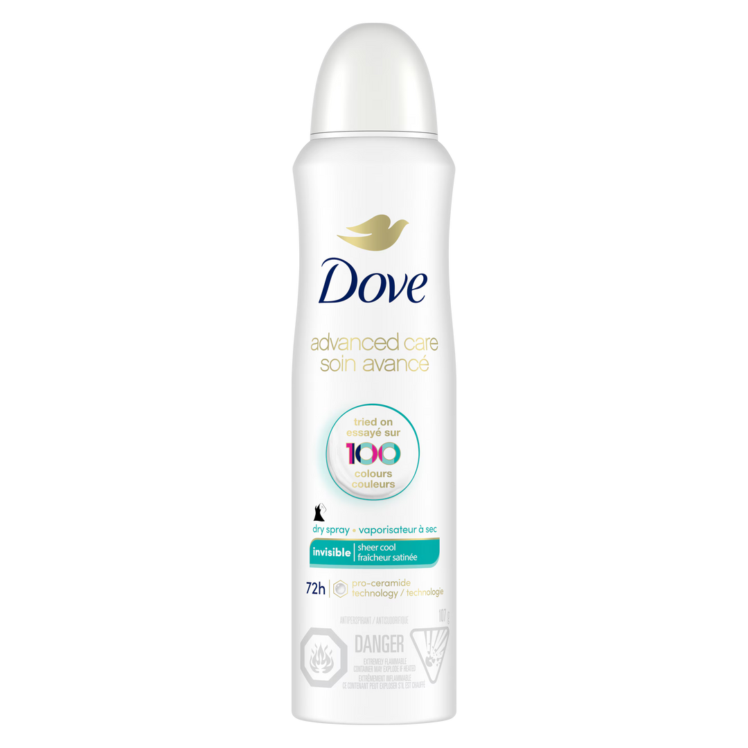 مزيل عرق دوف للعناية المتقدمة شير كول 74 جرام