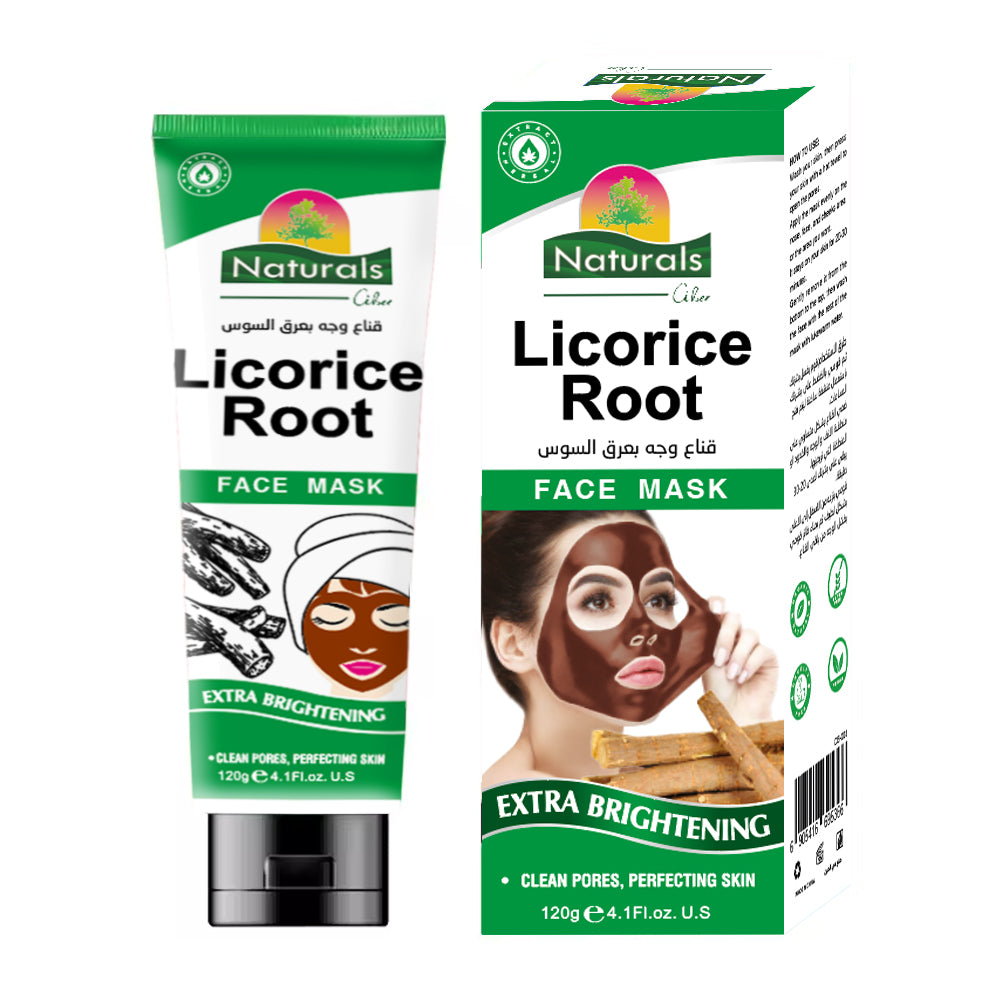 Naturals Licorice Face Mask 120g