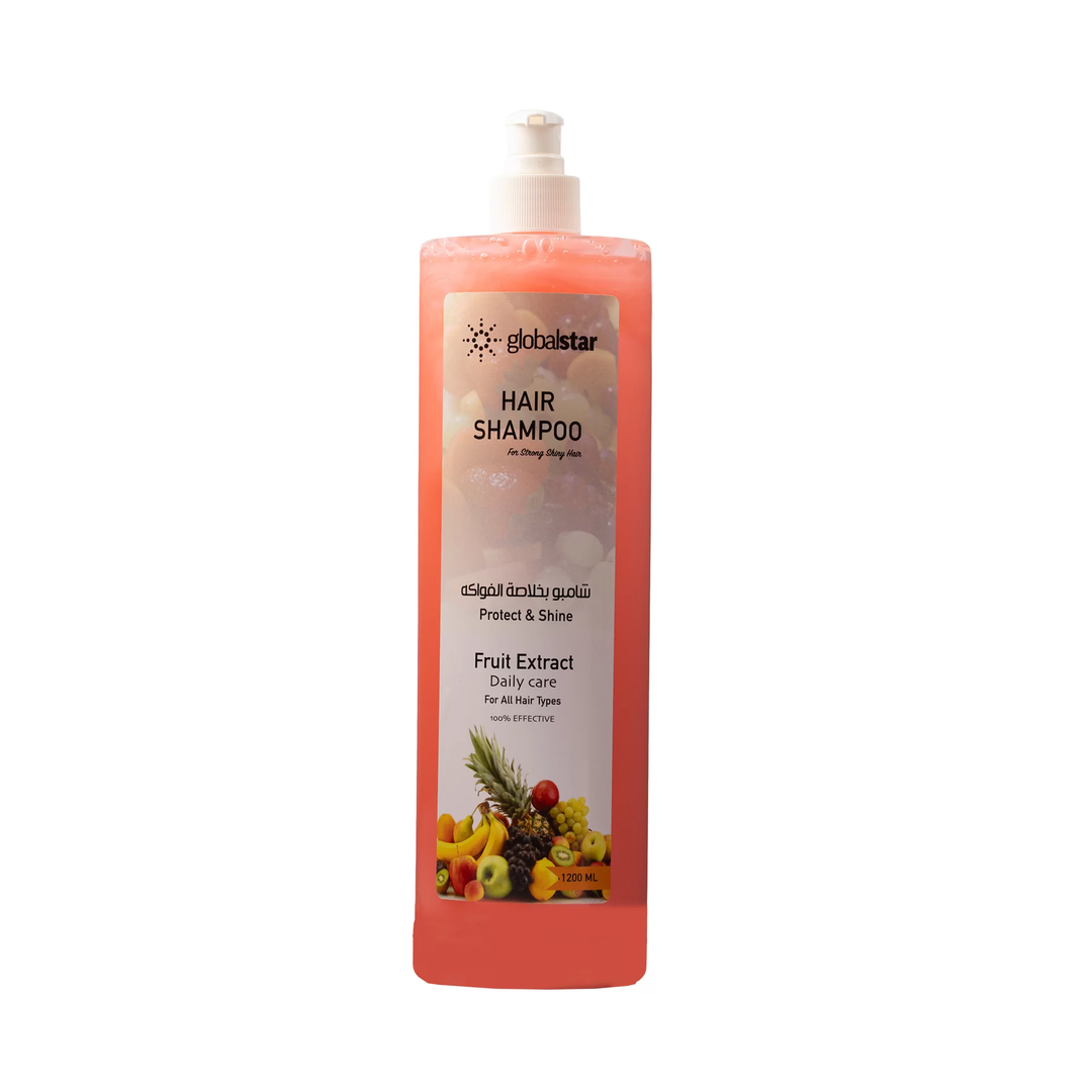 Global Star Fruit Hair Shampoo - 1200 ml