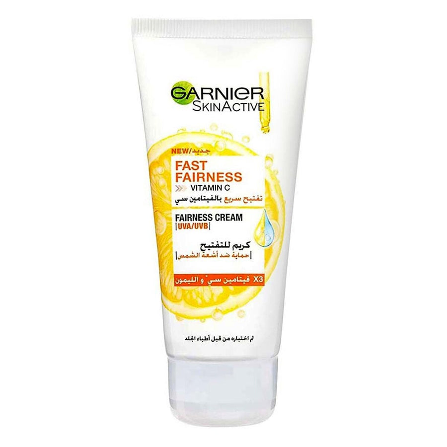 Vitamin C sunscreen by Garnier SkinActive helping protect and brighten skin from MALSA