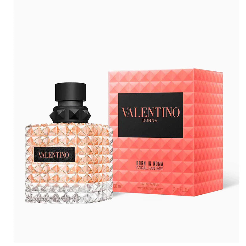 عطر فالنتينو دونا بورن إن روما كورال فانتسي أو دي بارفان 50 مل