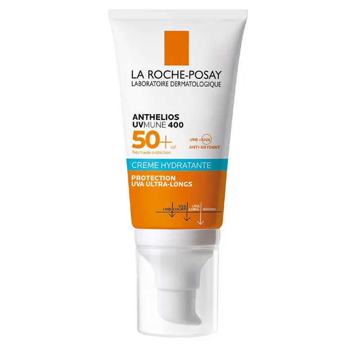 La Roche-Posay Anthelios UVMune 400 SPF 50+ sunscreen for sensitive skin available at MALSA