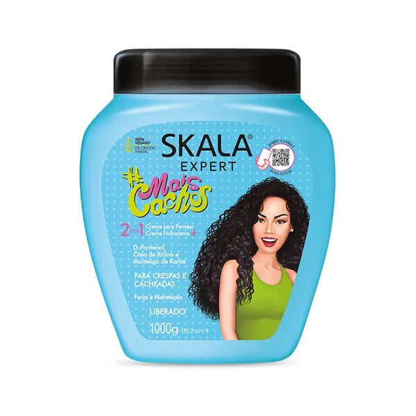 كريم سكالا مع ديبانثينول وزبدة الشيا وزيت الخروع