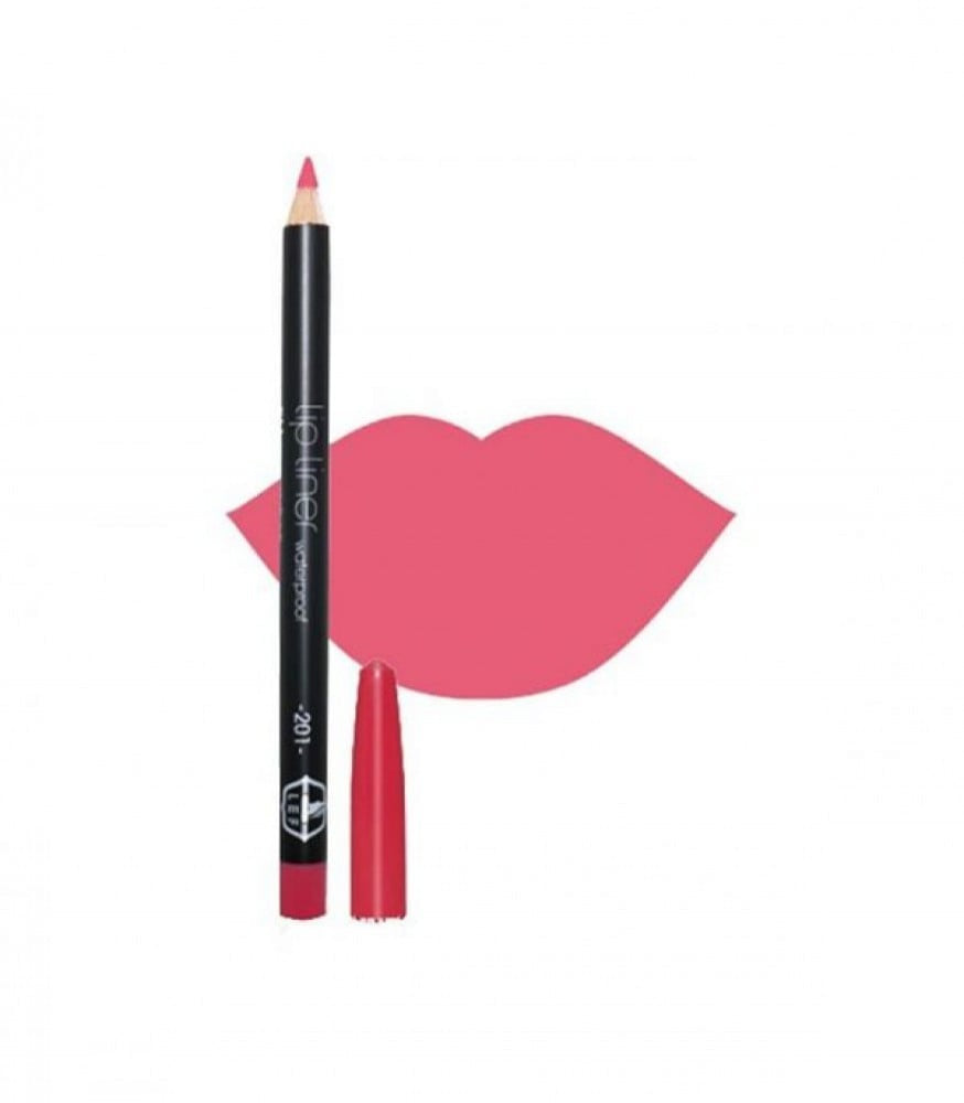 LEF LIP LINER 1.13G WATERPROOF NO 201