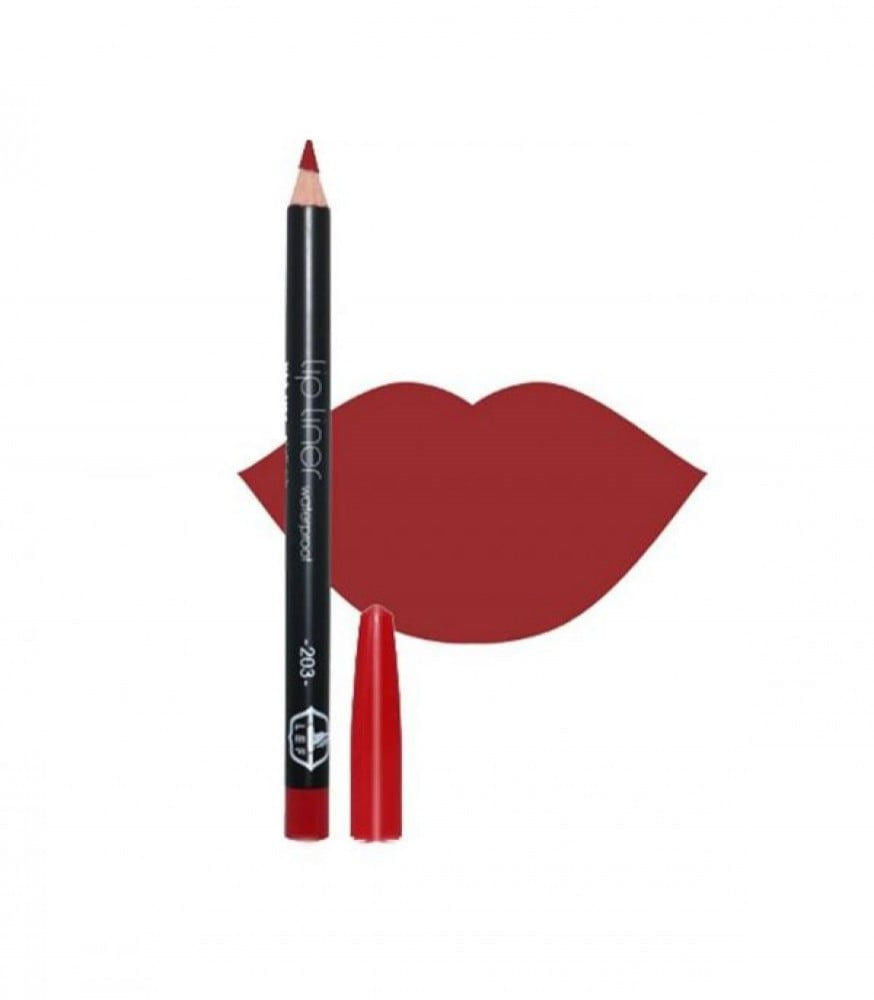LEF LIP LINER 1.13G WATERPROOF NO 203
