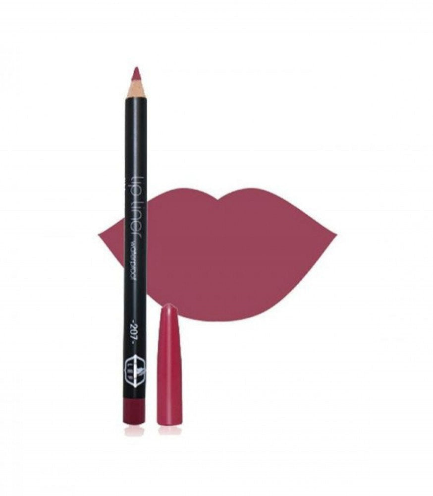 LEF LIP LINER 1.13G WATERPROOF NO 207
