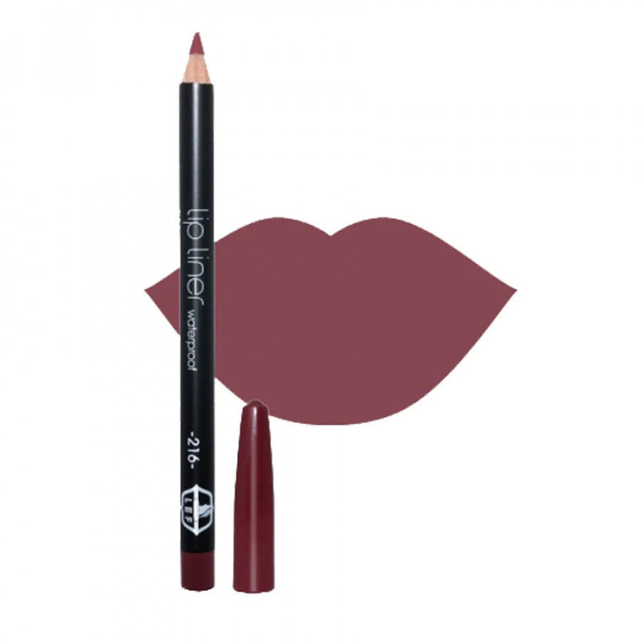 LEF LIP LINER 1.13G WATERPROOF NO 217